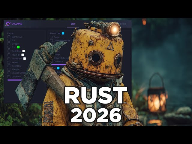 Best Rust CHEAT/ Wallhack, Aimbot and More / Rust HACK Menu (Free Download) 2026
