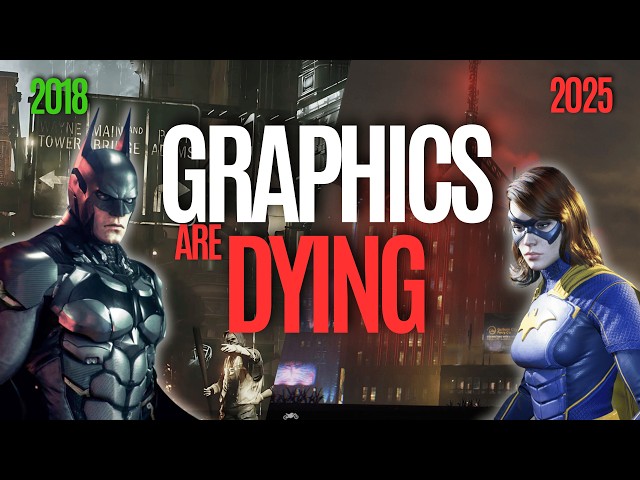 Why Gaming Graphics Peaked 8 Years Ago and Never Recovered