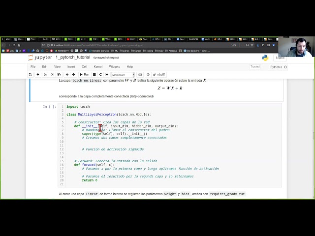 [INFO257 2021] Tutorial de pytorch parte 2
