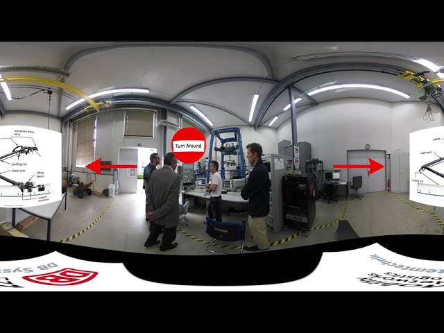 Deutsche Bahn Pantograph Test Stand