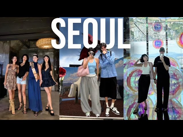 Una's bday week in Seoul (Psy concert үзэв)
