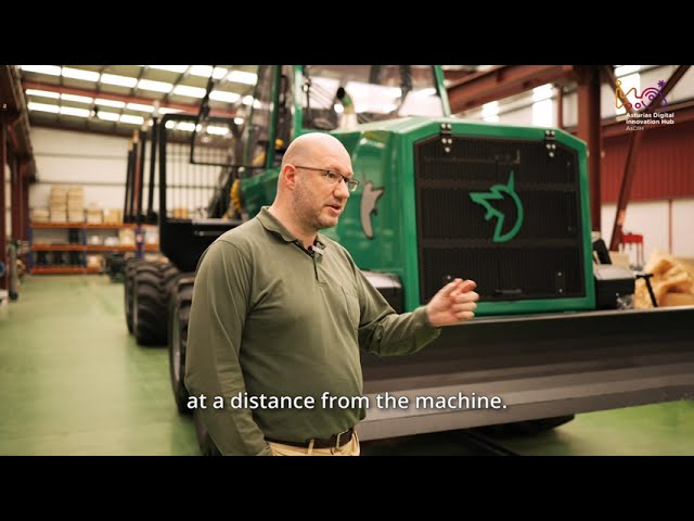 DINGOMA, interoperability for monitoring forestry machinery