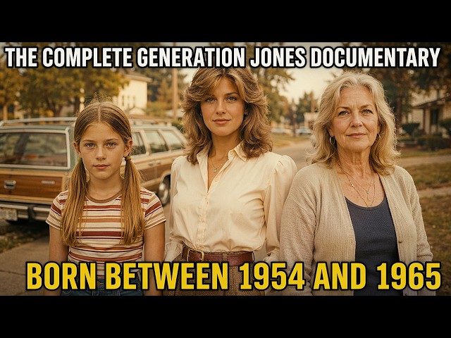 The Complete Generation Jones Documentary — Born Between 1954 and 1965