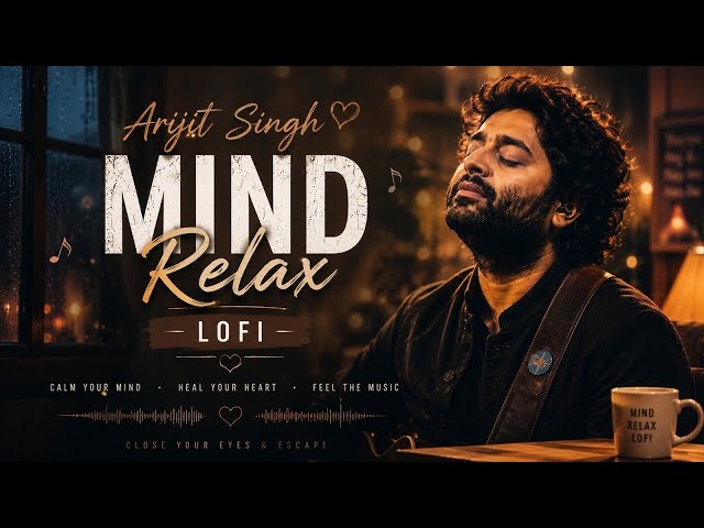 Mind relaxing lofi song Arijit Singh |Softsongs|Arijit Singh songs|best lofi song
