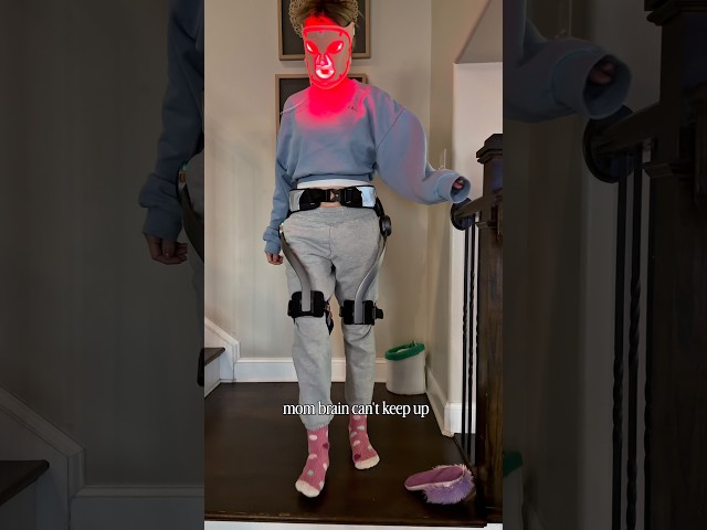 This Mom 🦿🤖 gets the job done!