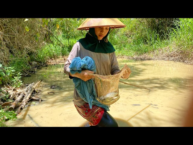 Countryside Single Mom Routine | Cooking and Putting Baby to Sleep