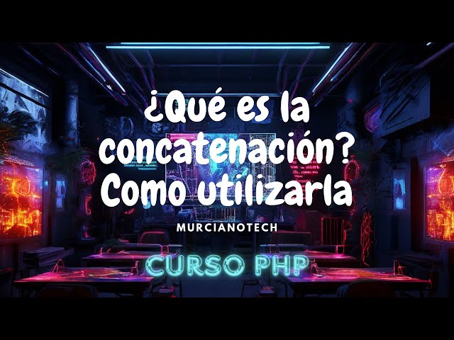CURSO de PHP completo desde CERO  2024 | Parte 8 | MurcianoTech