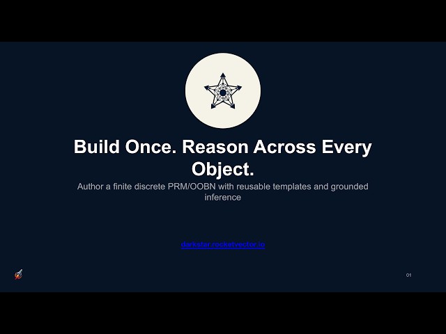 Build Once. Reason Across Every Object.