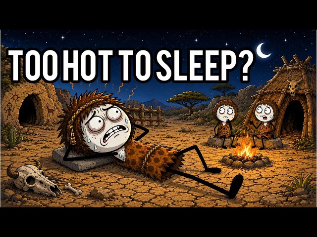 How Ancient Humans Survived Unbearable Heat Every Single Sleep