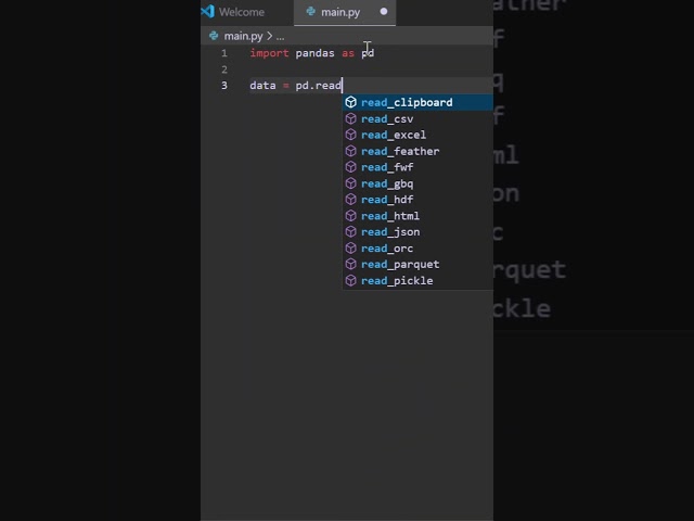 I read CSV file with python 🐍 #shorts #programming #python