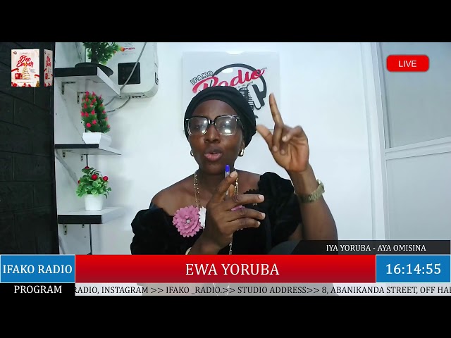 EWA YORUBA ON IFAKO RADIO