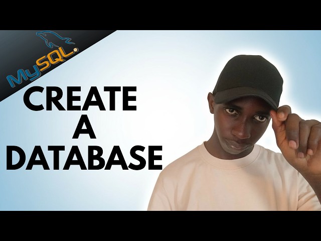 Create Your First Database in MySQL Workbench