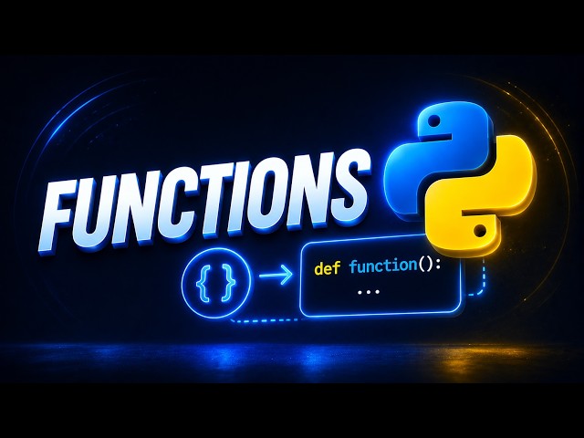 Python Functions Complete Guide | *args, kwargs, Lambda, Closures, Decorators, Generators & More