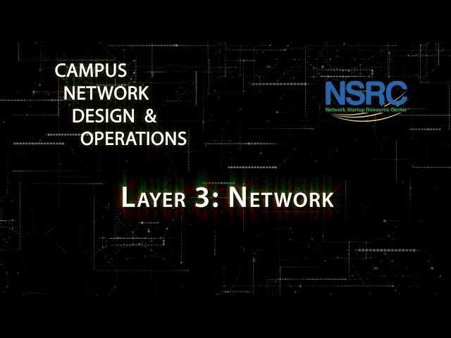 Layer 3: Network