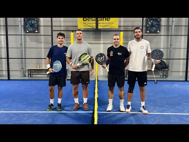 Open GPADEL Torino Cenisia - Tab 3a - Mergiotti/Luzzo vs Roagna/Contardo