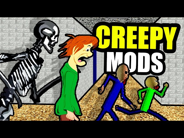 Scariest Baldi Mods Based on Scooby Doo