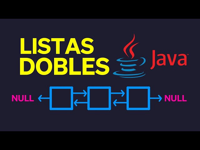 DOUBLY LINKED LIST IN JAVA ☕ - DATA STRUCTURES JAVA