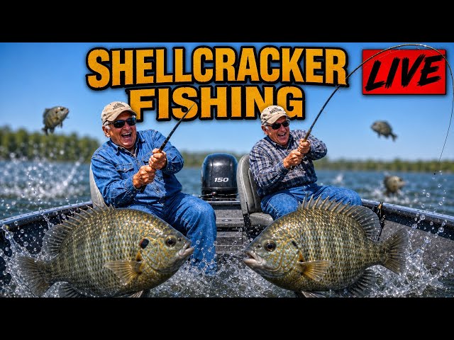 Kissimmee Special is Shellcracker Fishing live!