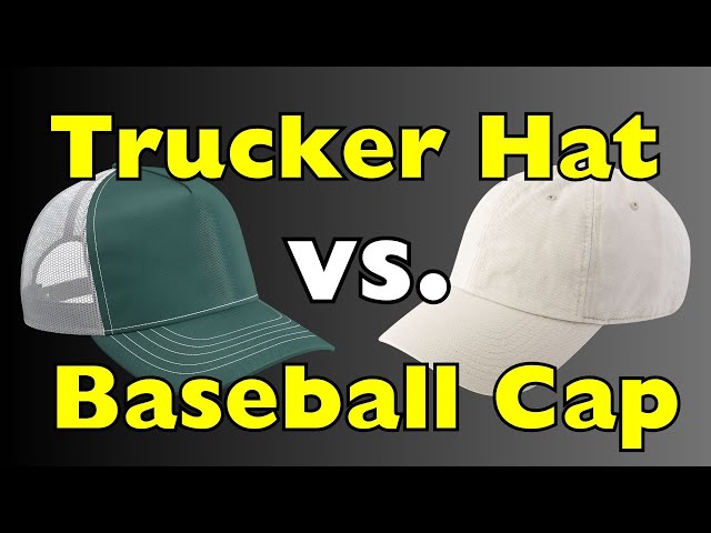 Why Trucker Hats Aren’t Just Baseball Caps with Mesh