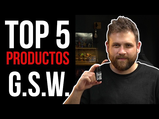 TOP 5 Essential Technical Products from @greenstuffworld | Bicéfalo Art Studio
