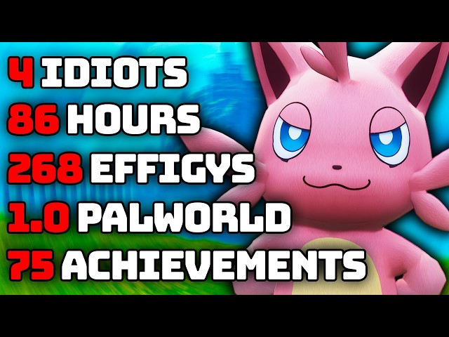 We Played 100% of Palworld 1.0 Multiplayer
