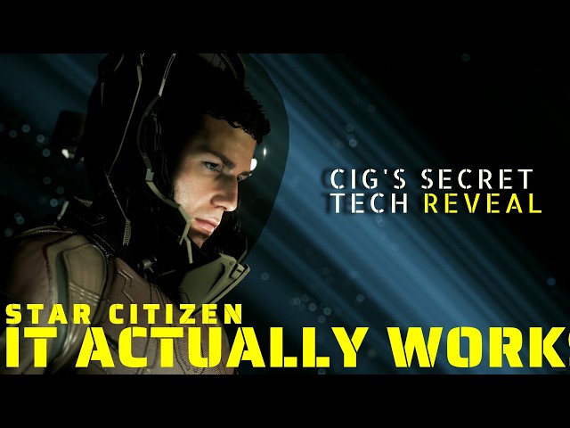 Star Citizen's CTO Just Accidentally Proved Everyone Wrong 🤯