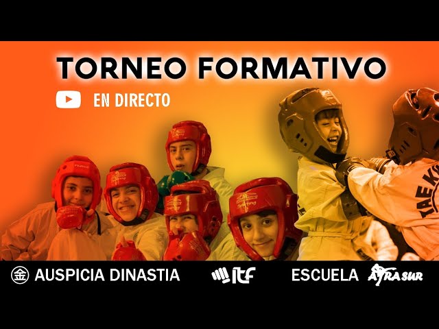 TORNEO FORMATIVO ATRA SUR - EN DIRECTO
