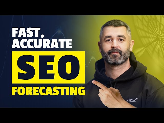 The Fastest SEO Forecasting Tool