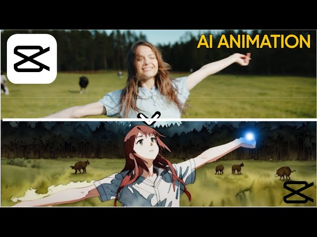 Video to AI Animation Tutorial For Beginners I Tutorial CapCut