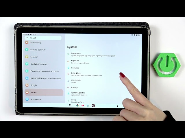 KODAK K10 – How to Enable Developer Options