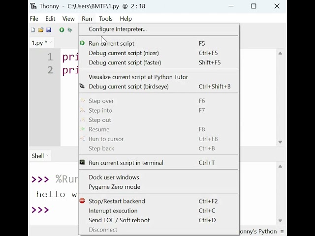 Python Programming Basics in Bangla Lesson 1