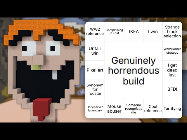 Build Battle Bingo...