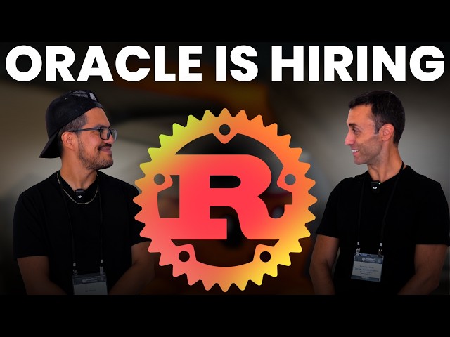 "Rust Has No Jobs?" Ask Oracle.