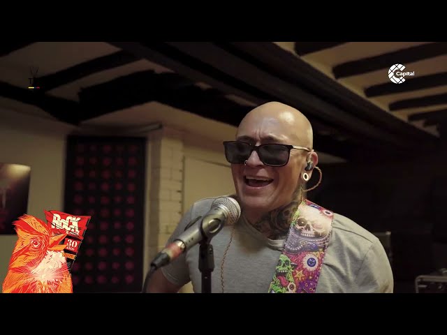 Lutter arrives at Rock al Parque to realize the dream that made them musicians | Rock al Parque