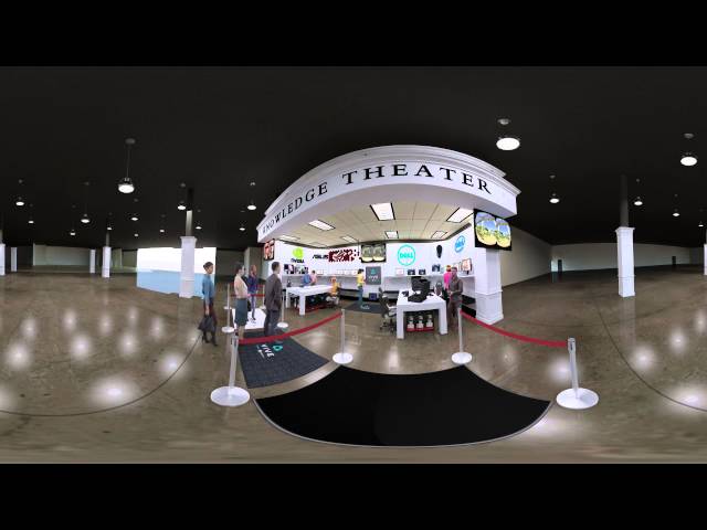 MicroCenter VR injected