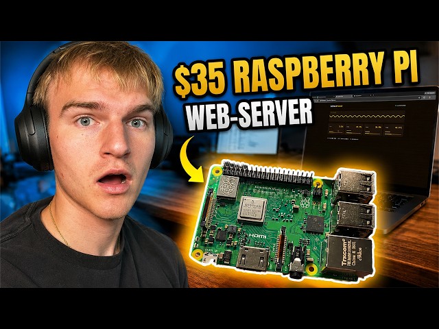 Can a $35 Computer Host a REAL Website?!?