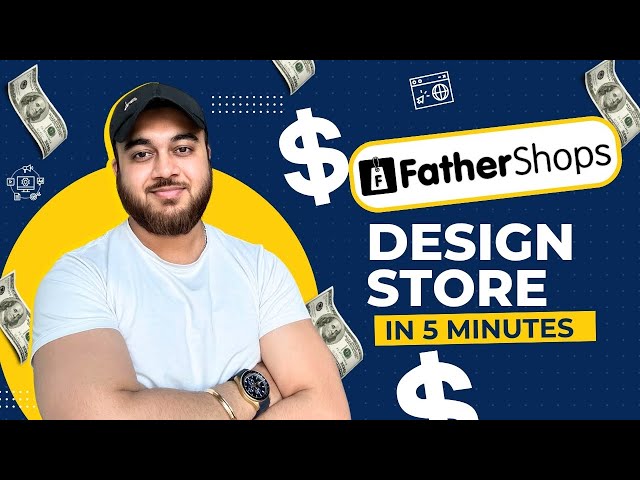 Design Your Store in 5minutes with Fathershops | Trending Labubu Store #dropshipping  #ecommerce