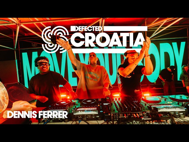 Dennis Ferrer | Live from Defected Croatia 2025 | Deep Vocal Festival House Mix