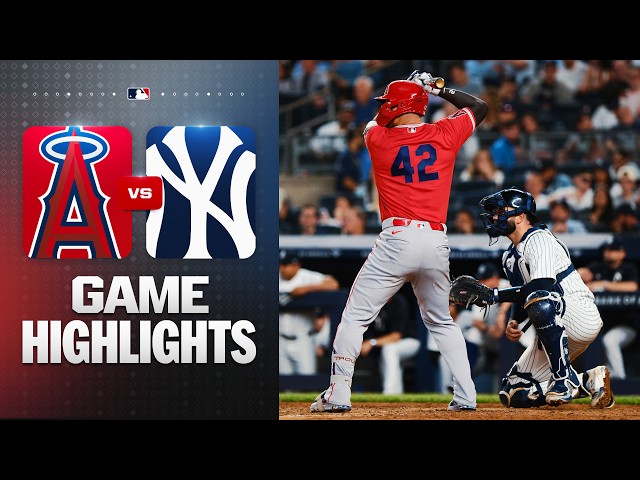 Angels vs. Yankees Game Highlights (4/15/26) | MLB Highlights