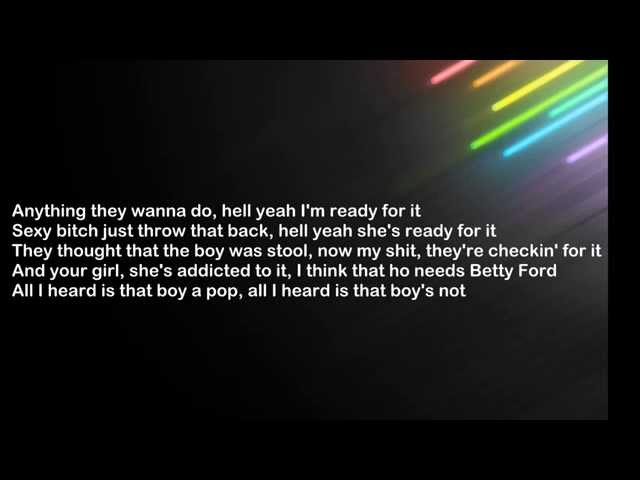 B.O.B ready ft. future lyrics