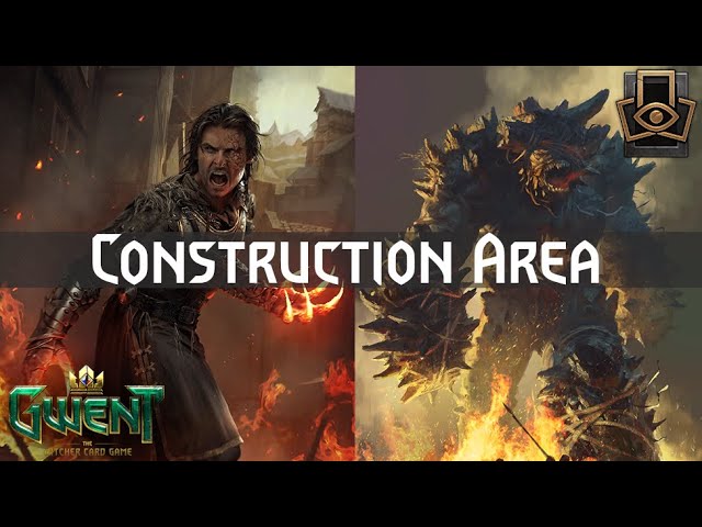 Gwent | Nilfgaard | Tactical Decision Constructs feat. Sandor & Rience