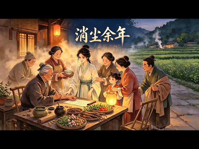 一口气看完《消尘余年》全集：妙手谤奉！