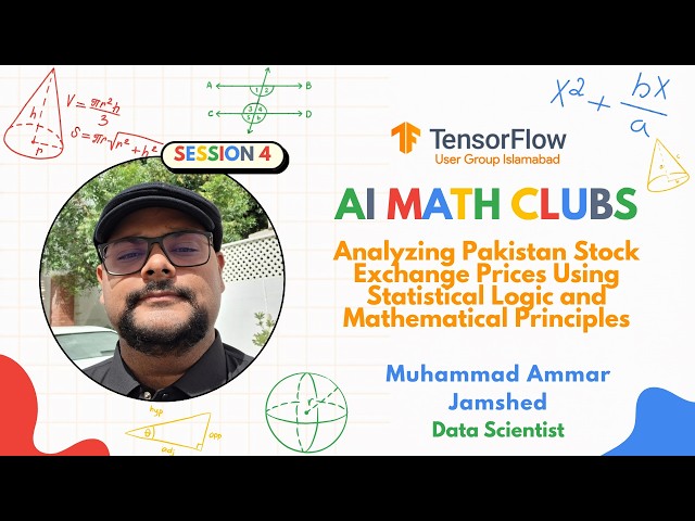 Analyzing PSX Prices using Statistical Logic & Mathematical Principles | AIMC S4 ft. Muhammad Ammar