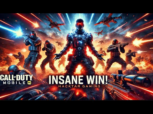 best multiplayer game Call of Duty mobile play hacktar gaming