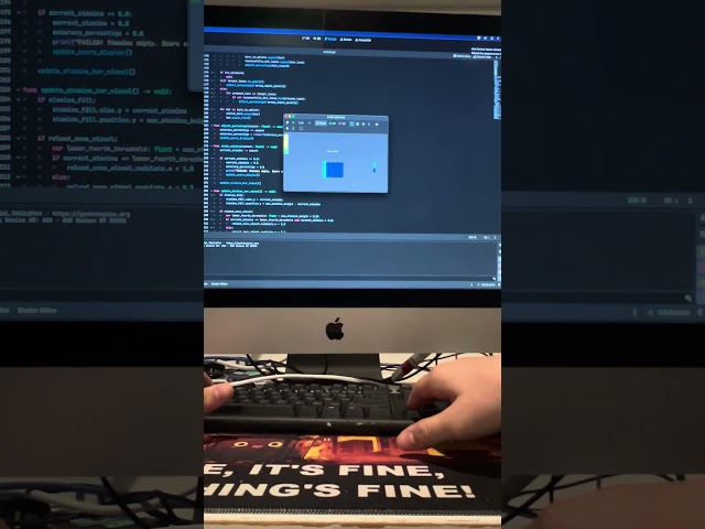 Learning GDscript: trumpet rhythm game.