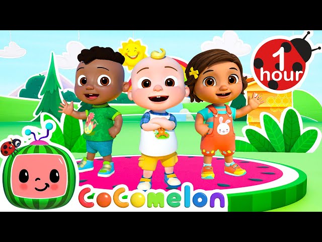 Head, Shoulders, Knees, & Toes | Cocomelon | Dance Party Songs 2025 🎤 Sing and Dance Along 🎶