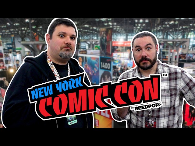 How we survived New York Comic Con 2025!