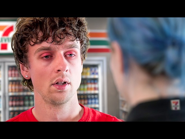 When the edible hits at the worst time
