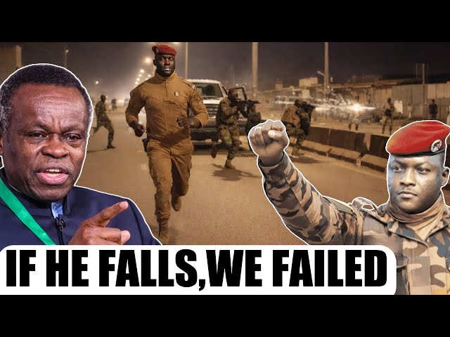 PLO Lumumba Warns: If Africa Fails to Protect Traoré, This Tragedy Will Repeat Itself.