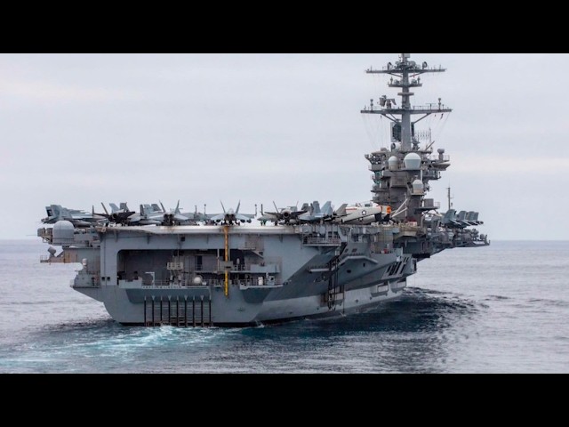 USS Abraham Lincoln returning home after 10-month deployment